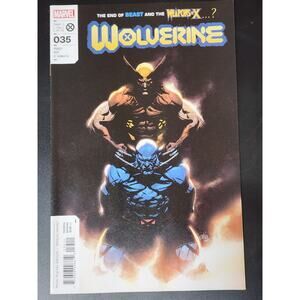 Wolverine #35 2023 Leinil Francis Yu Main Cover Marvel Comics, VG